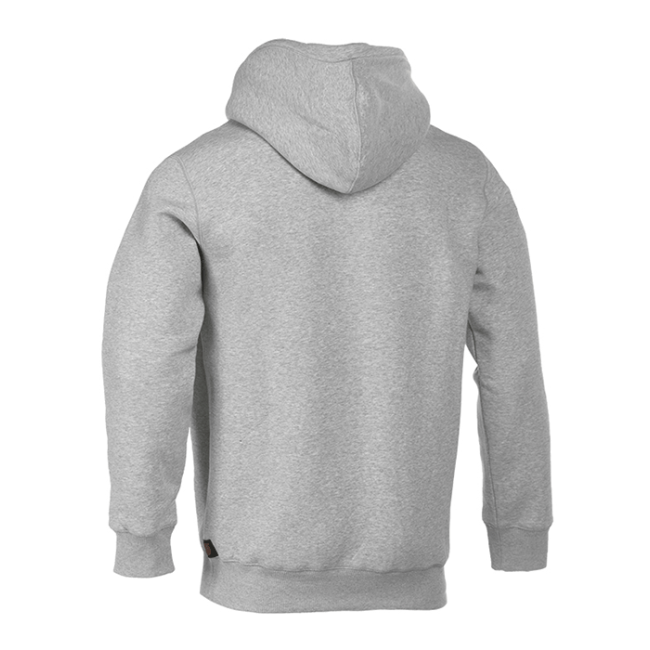Sweat de travail à capuche HESUS Gris Chiné - Herock