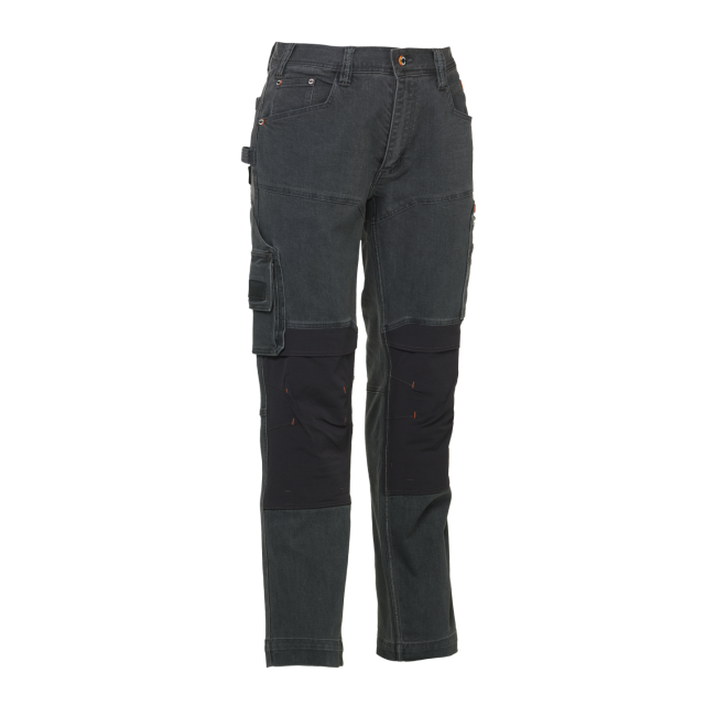 Jean Stretch Mehrtaschen SPHINX Grau Jean - Herock