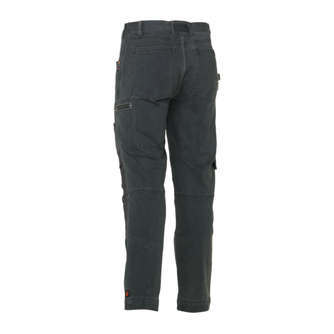 Jeansy Stretch wielokieszeniowe SPHINX Szare Jean - Herock