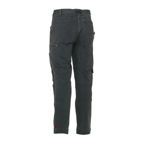 Jeansy Stretch wielokieszeniowe SPHINX Szare Jeans - Herock