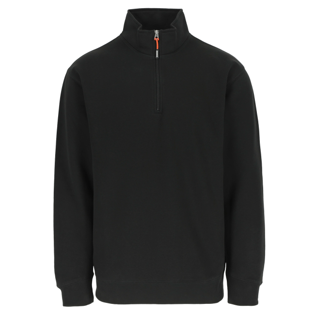 Sweat Shirt de travail VIGOR Noir - Herock