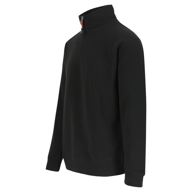 Arbeits-Sweatshirt VIGOR Schwarz - Herock