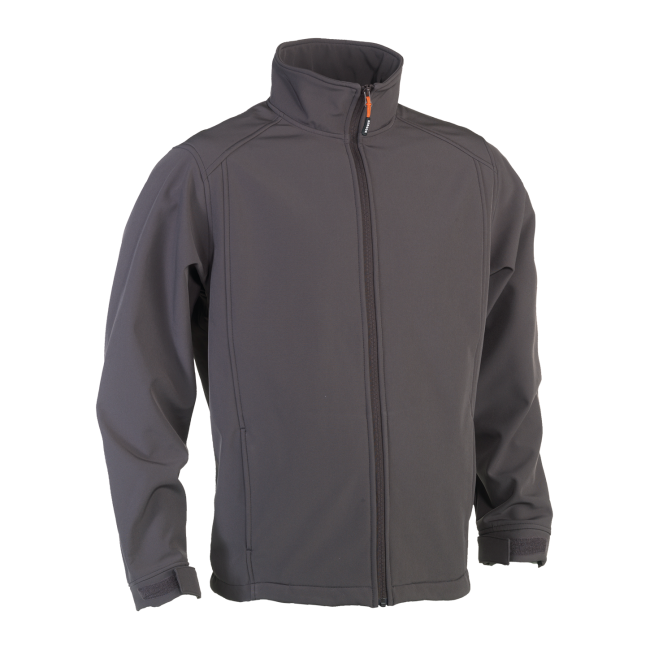 Softshell Jas JULIUS Grijs - Herock