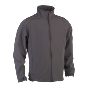Veste Softshell JULIUS Gris - Herock