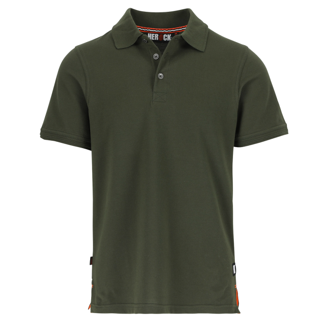 Korte mouwen polo Levi Groen - Herock