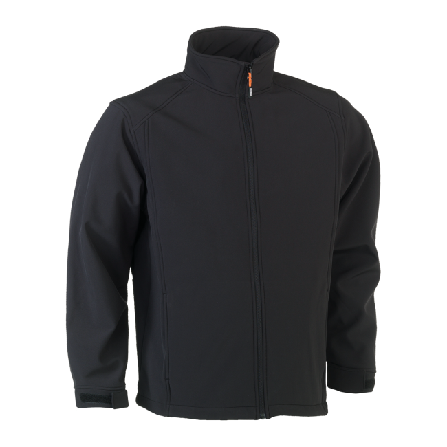 Kurtka Softshell JULIUS Czarna - Herock