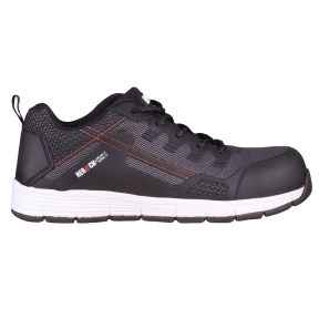 Buty robocze niskie S1P Davos Czarne - Herock