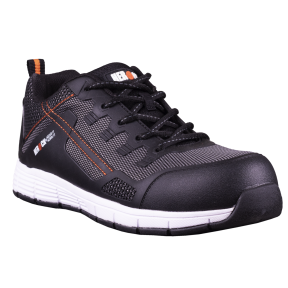 Baskets de sécurité basses S1P Davos Noir - Herock
