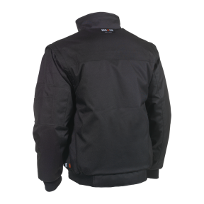 Veste de travail manches amovibles Balder Noir - Herock