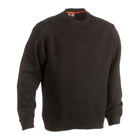 Arbeitssweatshirt VIDAR Schwarz - Herock