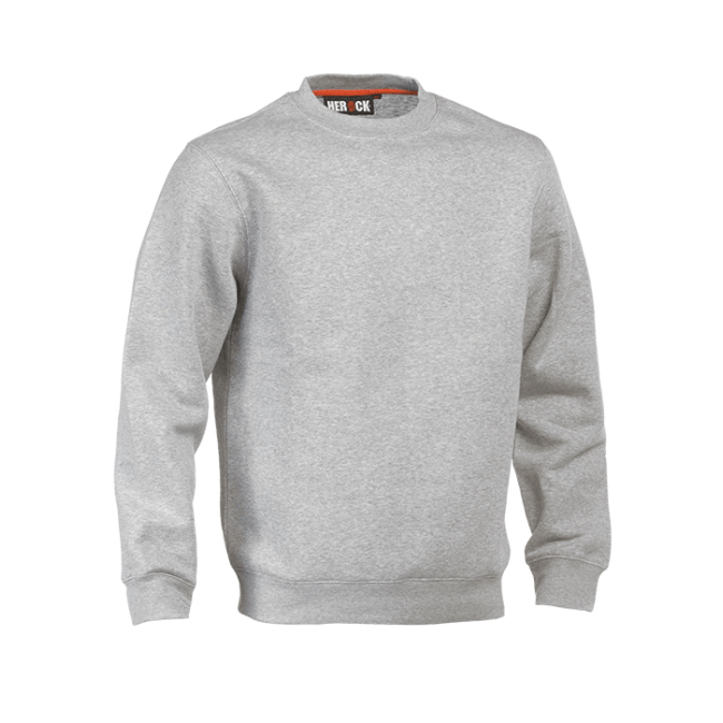 Sweat de travail VIDAR Gris Chiné - Herock