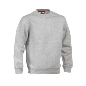 VIDAR Arbeitssweatshirt Grau Melange - Herock