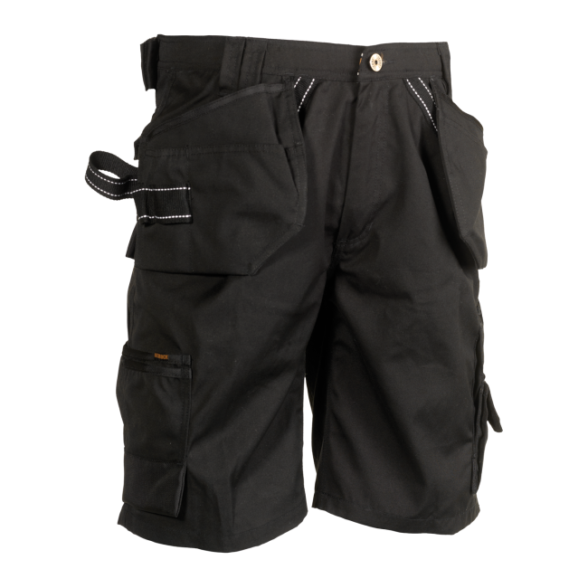 Bermudy Pallas Czarne - Herock