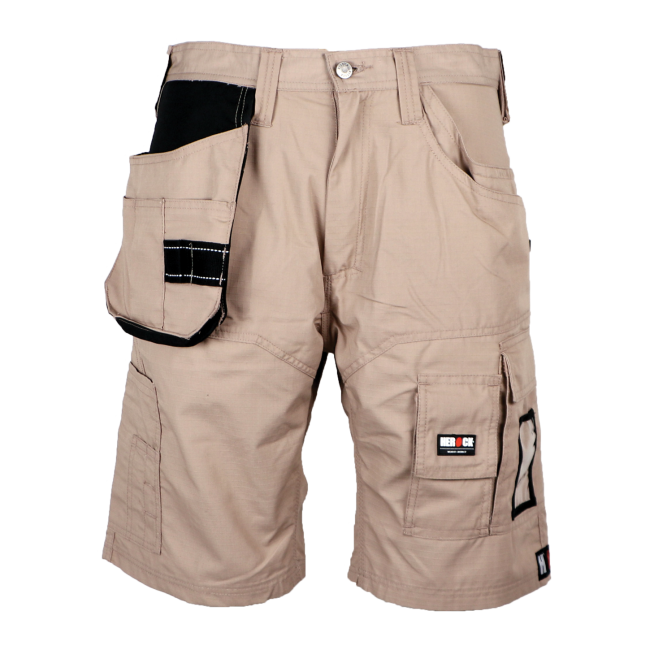 Bermuda Arbeitshose Batua - Beige - Herock