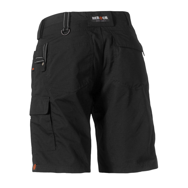Arbeits-Bermudas Batua Schwarz - Herock