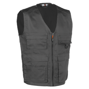 Arbeitsgilet Torro Grau - Herock