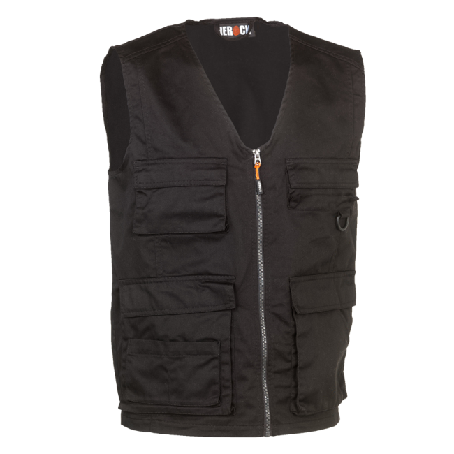 Arbeitsweste Torro Schwarz - Herock