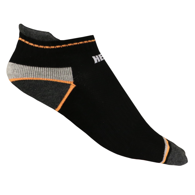 Kurze Socken Fresco Schwarz - Herock
