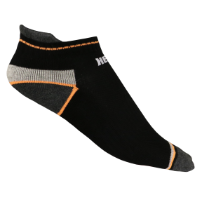 Chaussettes basses Fresco Noir - Herock