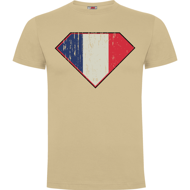Tee-shirt Sable Superfrench - Army Design by Summit Outdoor