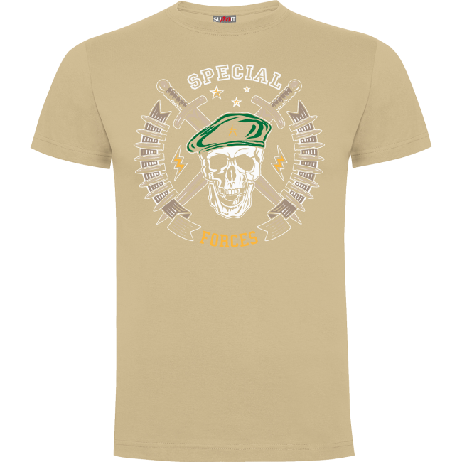 Tee-shirt Special forces Sable - Army Design by Summit Outdoor