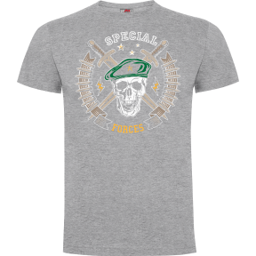 T-shirt Special forces Szary Melanż - Army Design by Summit Outdoor