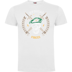 Tee-shirt Special forces Blanc - Army Design by Summit Outdoor