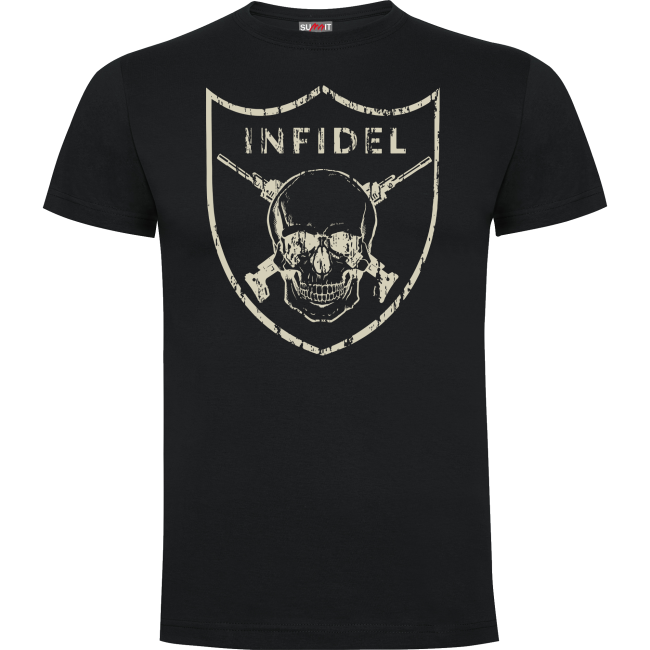 Tee-shirt INFIDEL 100% coton- Army Design by Summit Oudoor