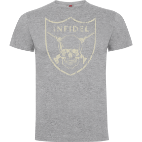 T-shirt Infidel Szary Melanż - Army Design by Summit Outdoor