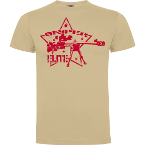 T-shirt Sniper Elite Zand - Army Design by Summit Outdoor