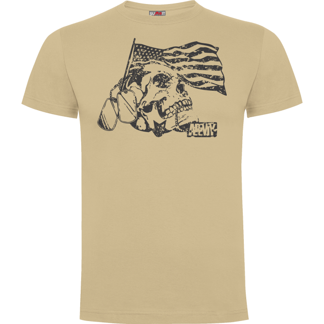 T-Shirt Sand Death for Nation - Army Design von Summit Outdoor