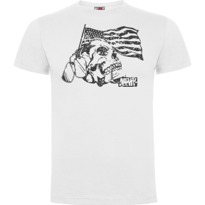Koszulka Biała Death for Nation - Army Design by Summit Outdoor