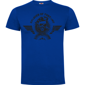 Tee-shirt Soldier of Fortune Bleu royal - Army Design by Summit Outdoor