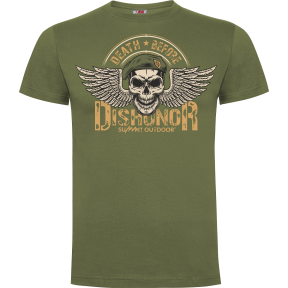 Tee-shirt 100% coton DISHONOR vert OD - Army Design by Summit Outdoor
