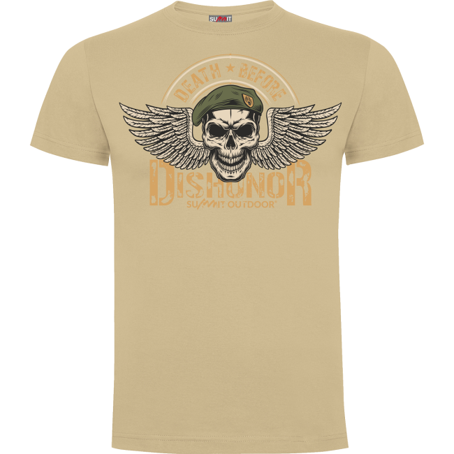 Tee-shirt Dishonor Sable - Army Design by Summit Outdoor