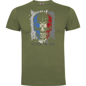 Tee-shirt French for Ever Vert OD - Army Design by Summit Outdoor