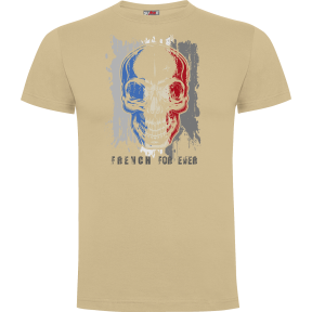 Tee-shirt French for Ever Sable - Army Design by Summit Outdoor