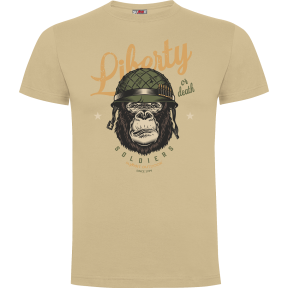 Tee-shirt Sable Liberty or Death- Army Design by Summit Outdoor