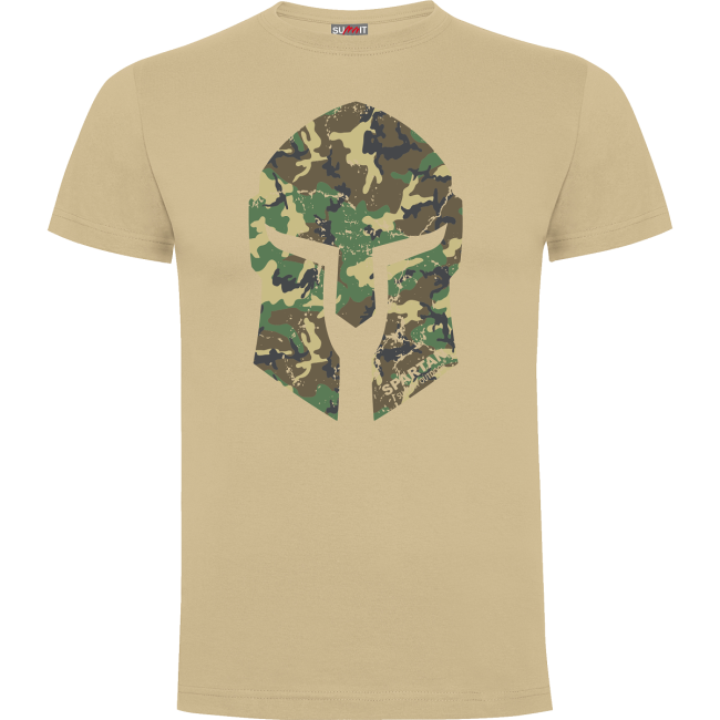 T-shirt Zand Spartan woodland - Army Design by Summit Outdoor
