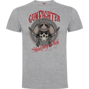 Tee-shirt Gunfighter Gris Chiné - Army Design by Summit Outdoor