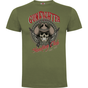 Grünes Gunfighter T-Shirt - Army Design von Summit Outdoor