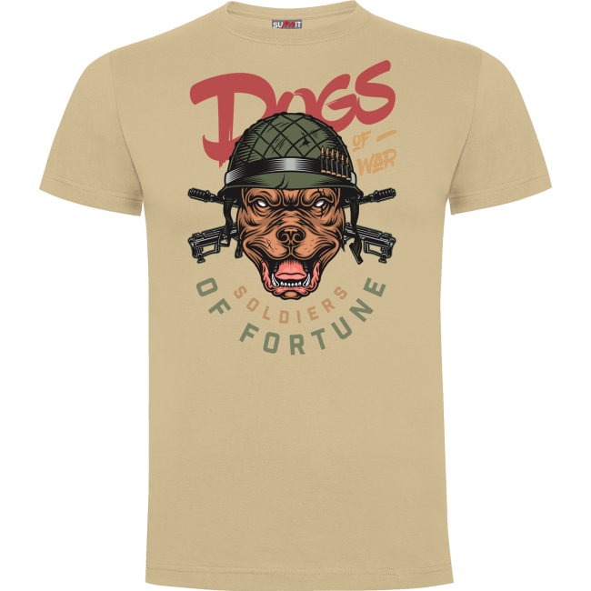 Tee-shirt Sable Dogs of war - Army design by Summit Outdoor