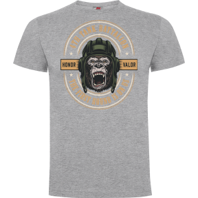 T-Shirt Tank Battalion Grau meliert - Army Design von Summit Outdoor