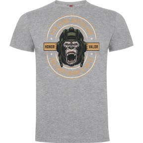 T-shirt Tank Battalion Szary Melanż - Army Design by Summit Outdoor
