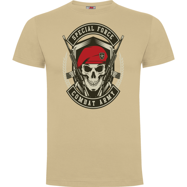 Tee-shirt Sable Combat Army- Army design by Summit Outdoor