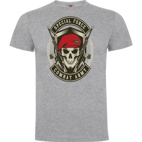 Tee-shirt Combat Army Gris Chiné - Army Design by Summit Outdoor