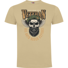 T-Shirt Sand His oath never expires - Army Design von Summit Outdoor