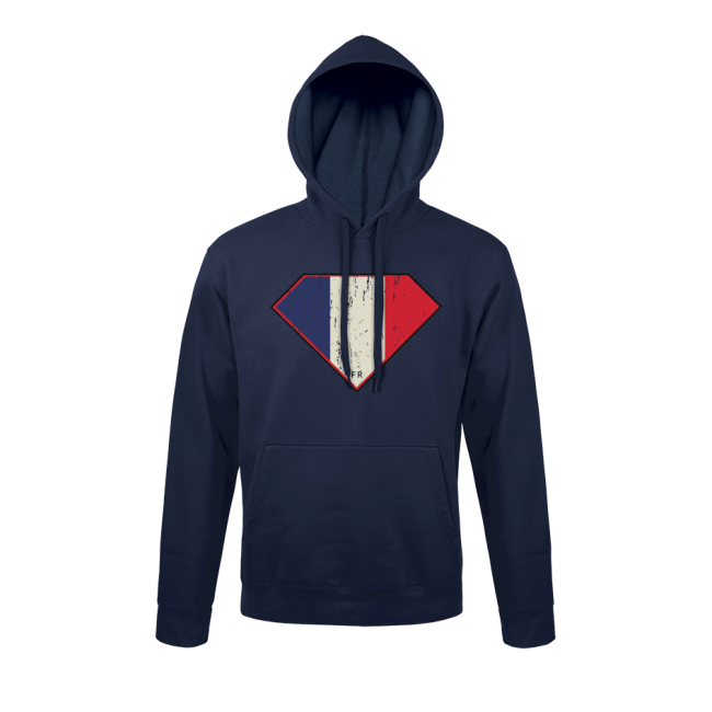 Sweater Marine Superfrench - Army Design by Summit Outdoor