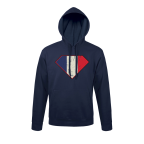 Sweat-shirt Marine Superfrench - Army Design by Summit Outdoor