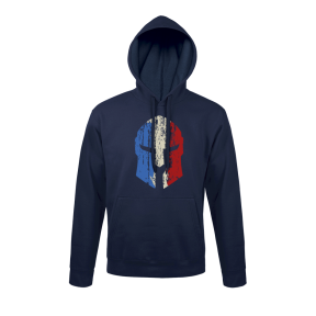 Sweatshirt Marine Spartan Tricolore - Army design by Summit Outdoor